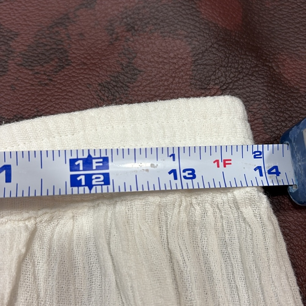 Blair whiteTiered A-Line Maxi Skirt - Picture 5 of 6